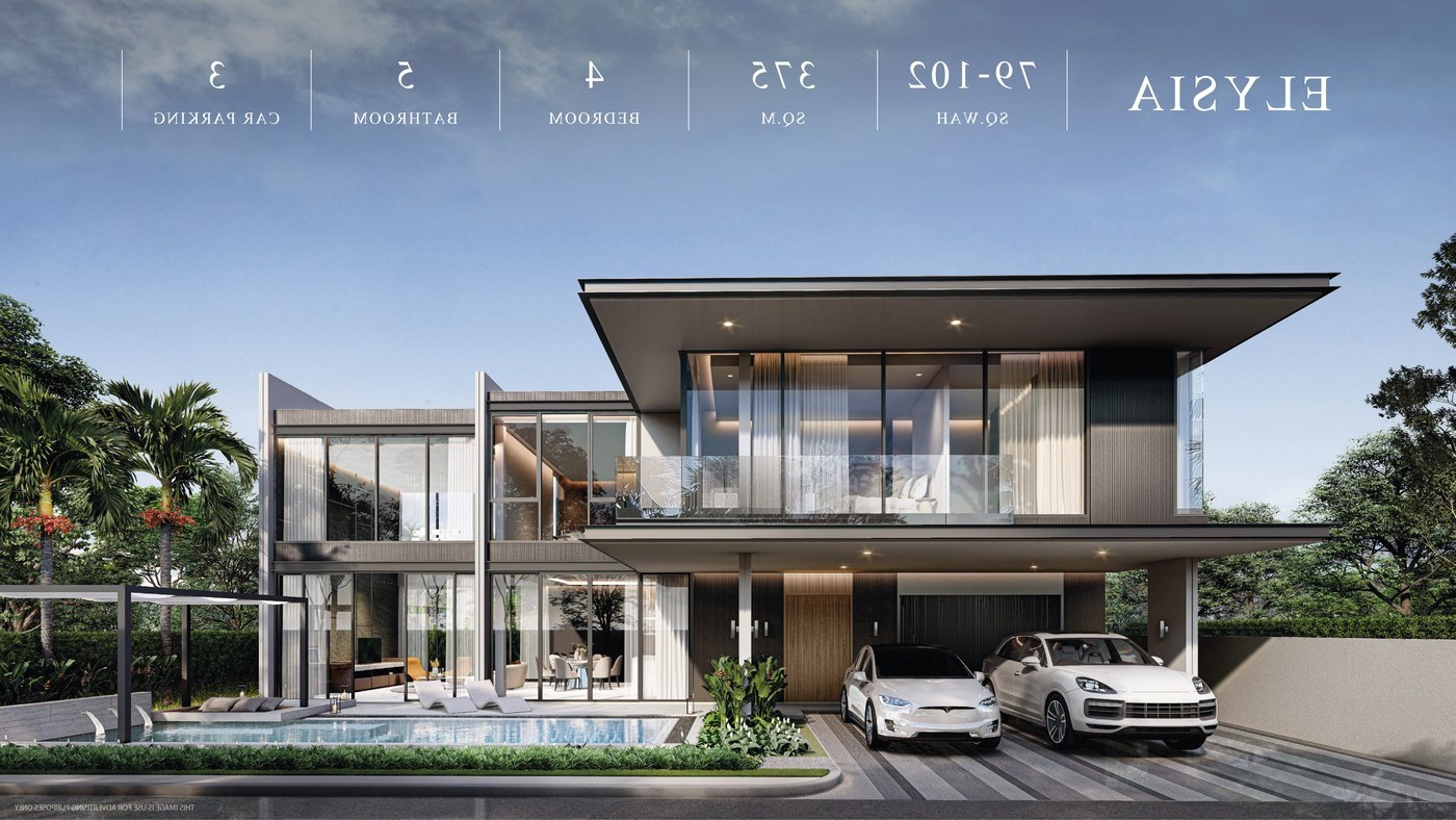 Villa Elysia — View 1
