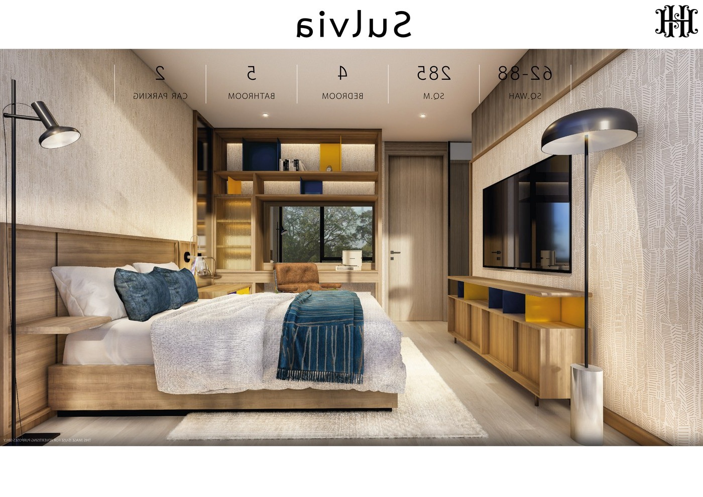 Villa Sulvia — View 4